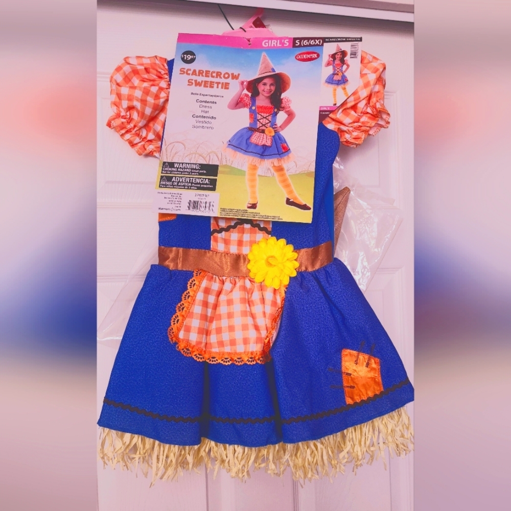 Scarecrow Sweetie Costume